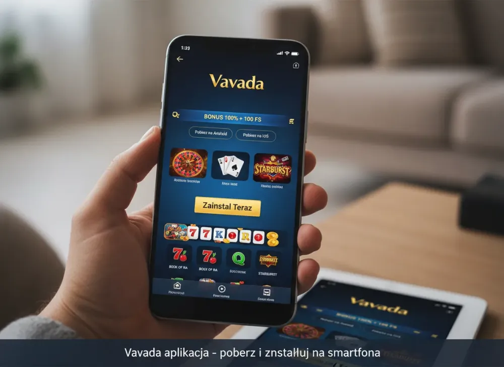 Vavada aplikacja - pobierz i zainstaluj na smartfona