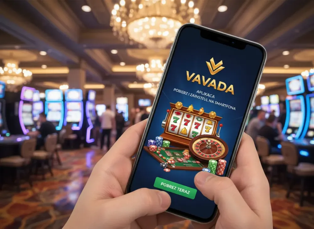 Vavada aplikacja - pobierz i zainstaluj na smartfona