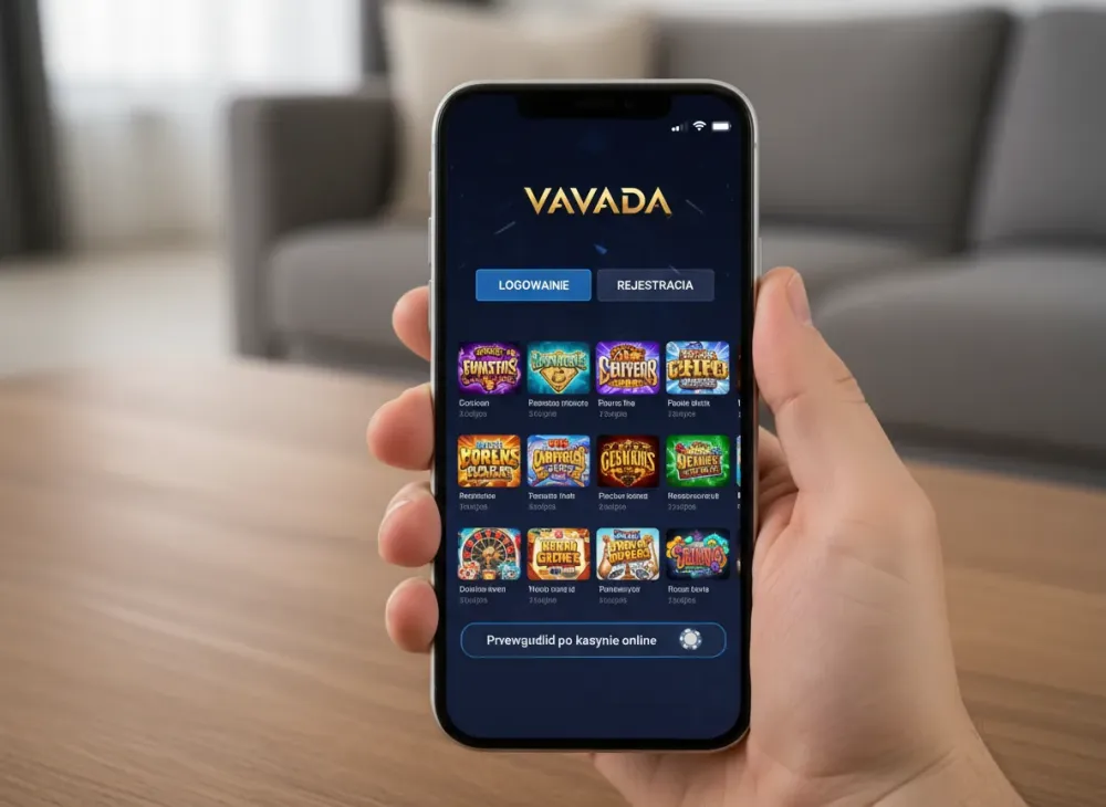 Vavada logowanie - Przewodnik po kasynie online