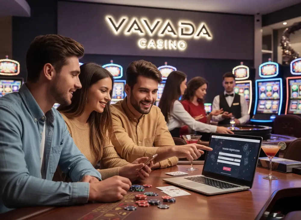 Vavada registration - przewodnik po rejestracji konta